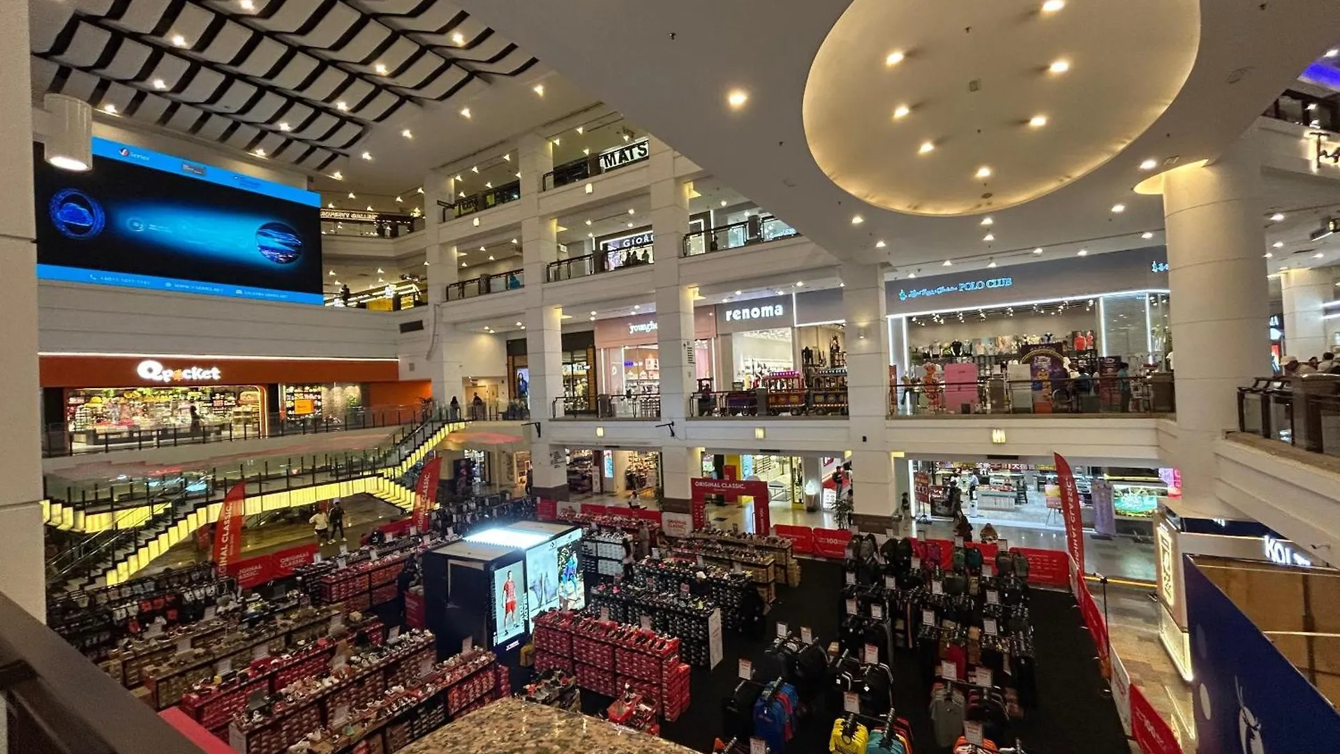 Διαμέρισμα Dynamic Suites By Times Square Kl Κουάλα Λουμπούρ